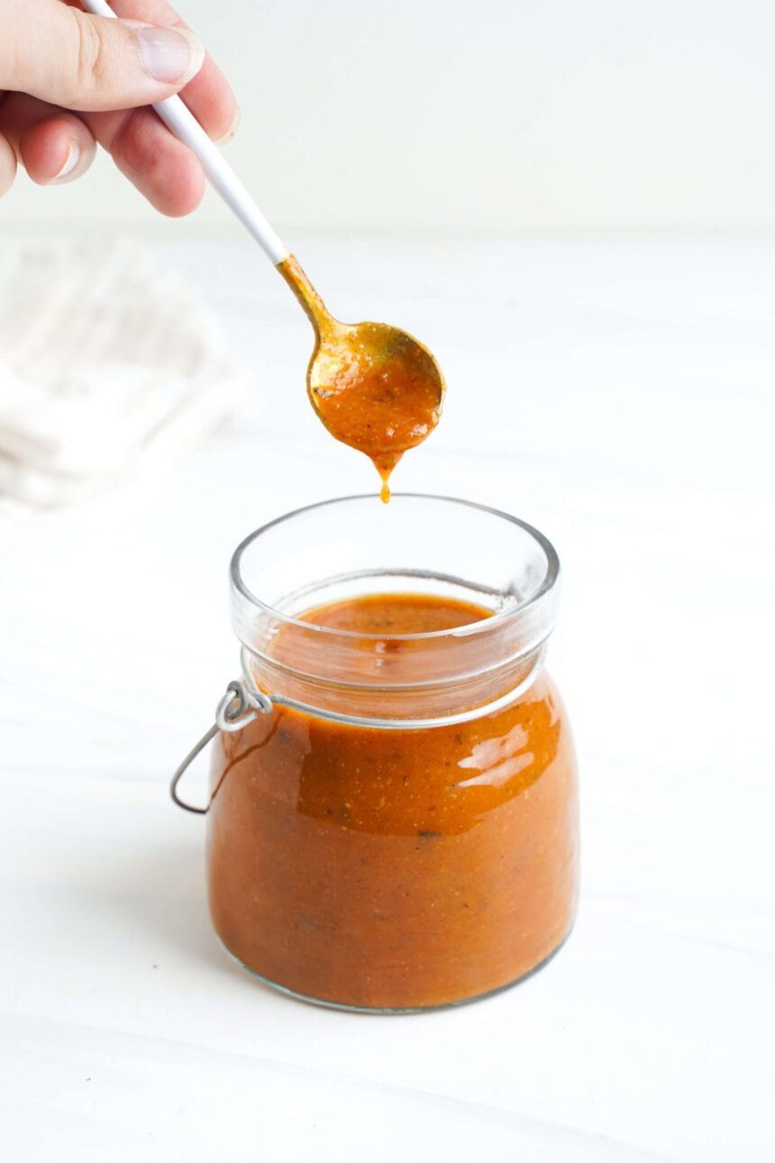 Salsa de Enchilada Casera (¡Mejor Que la Comprada!)