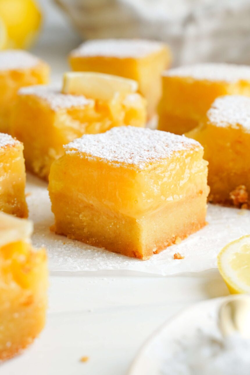 Receta de Tartas de Limón