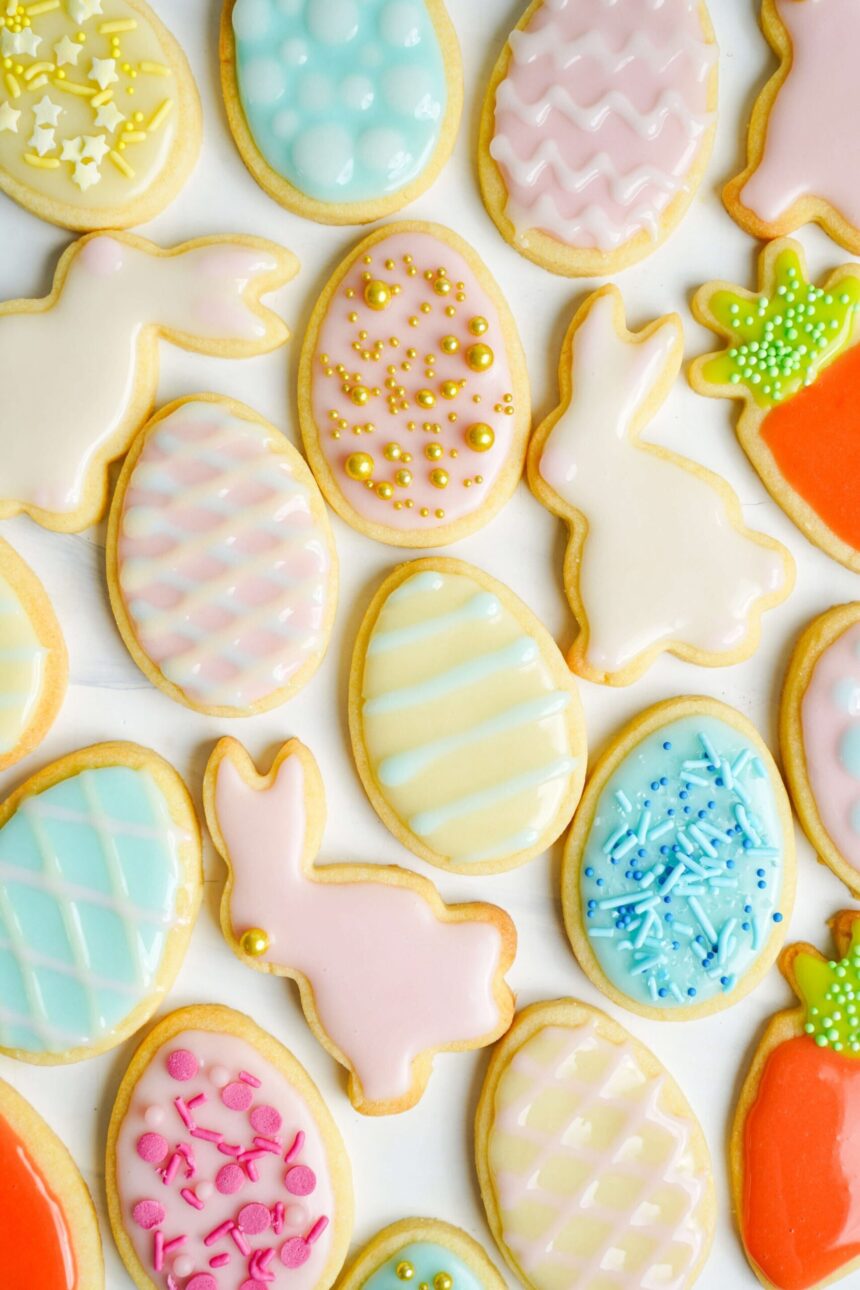 Galletas de Azúcar para Pascua