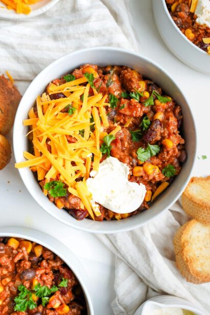 La Mejor Receta de Chili de Res