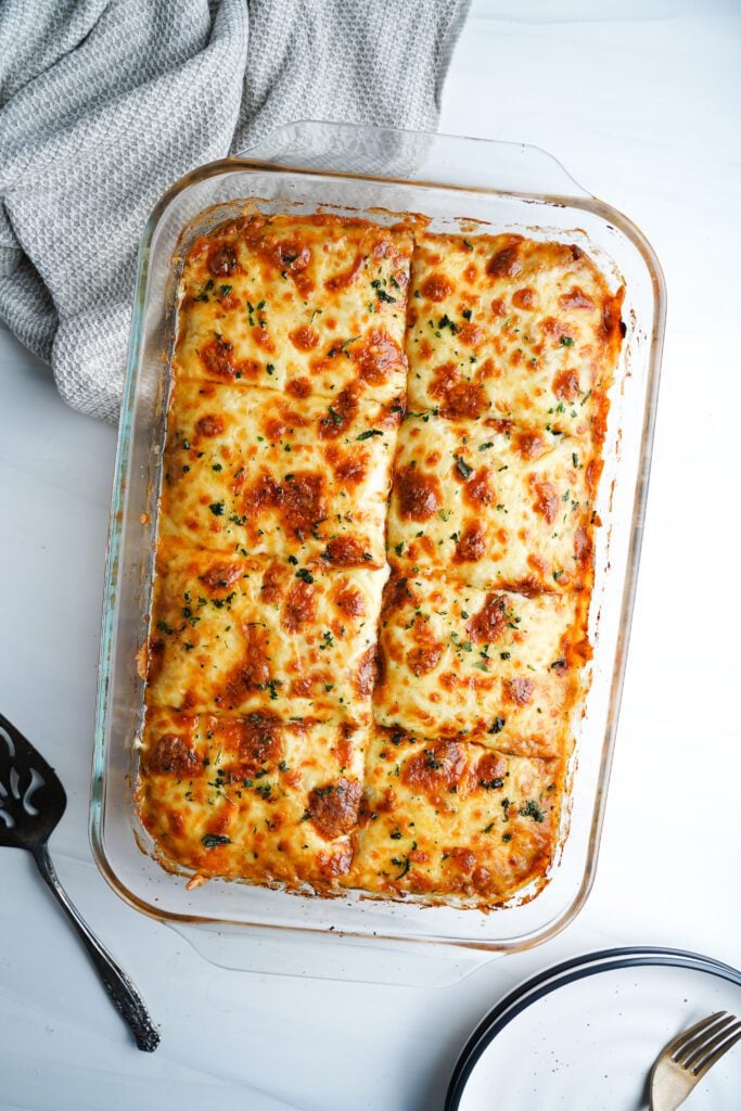 Mejor receta de lasagna de calabaza espagueti | saborinspirado.com