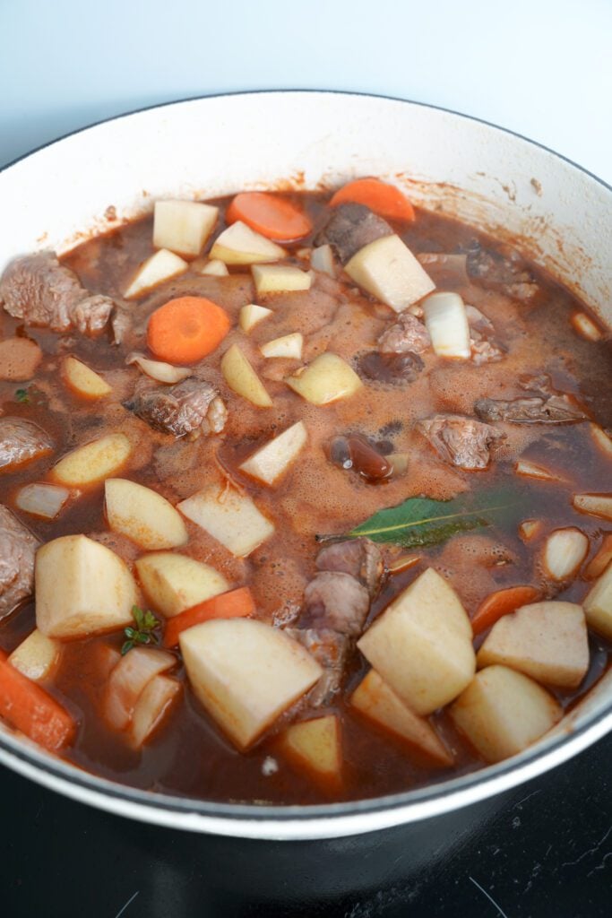 Receta de Estofado de Carne | saborinspirado.com