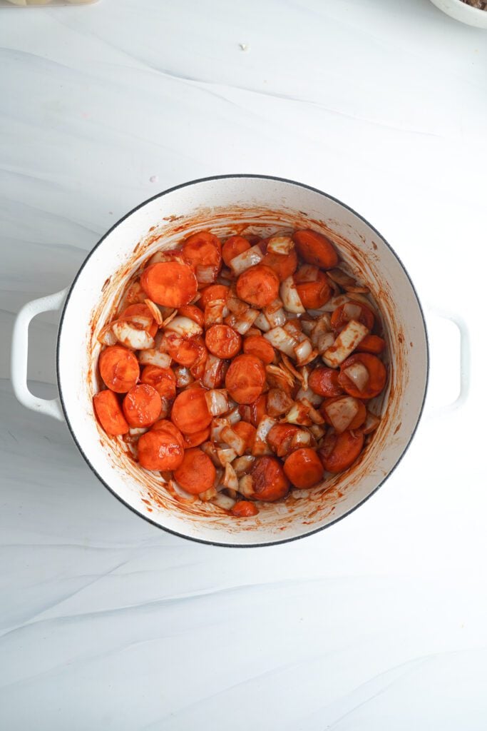 Ingredientes para Estofado de Carne | saborinspirado.com