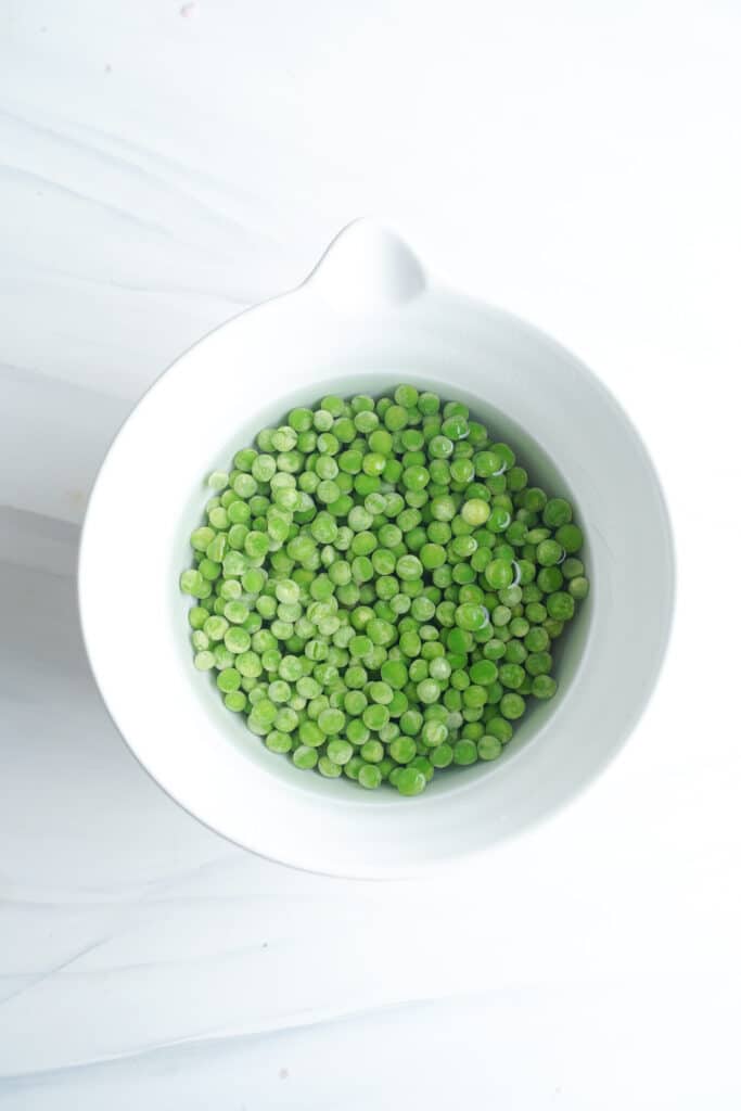 Guisantes en un tazón | saborinspirado.com