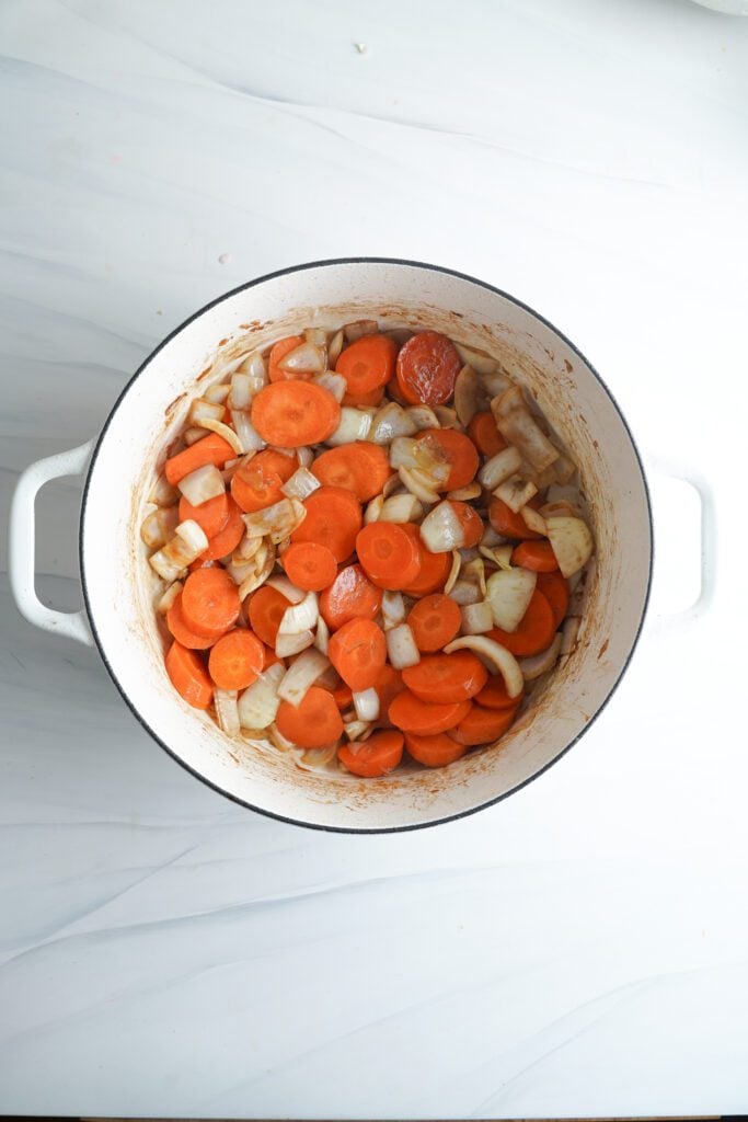 Ingredientes Vegetales para Estofado de Carne | saborinspirado.com