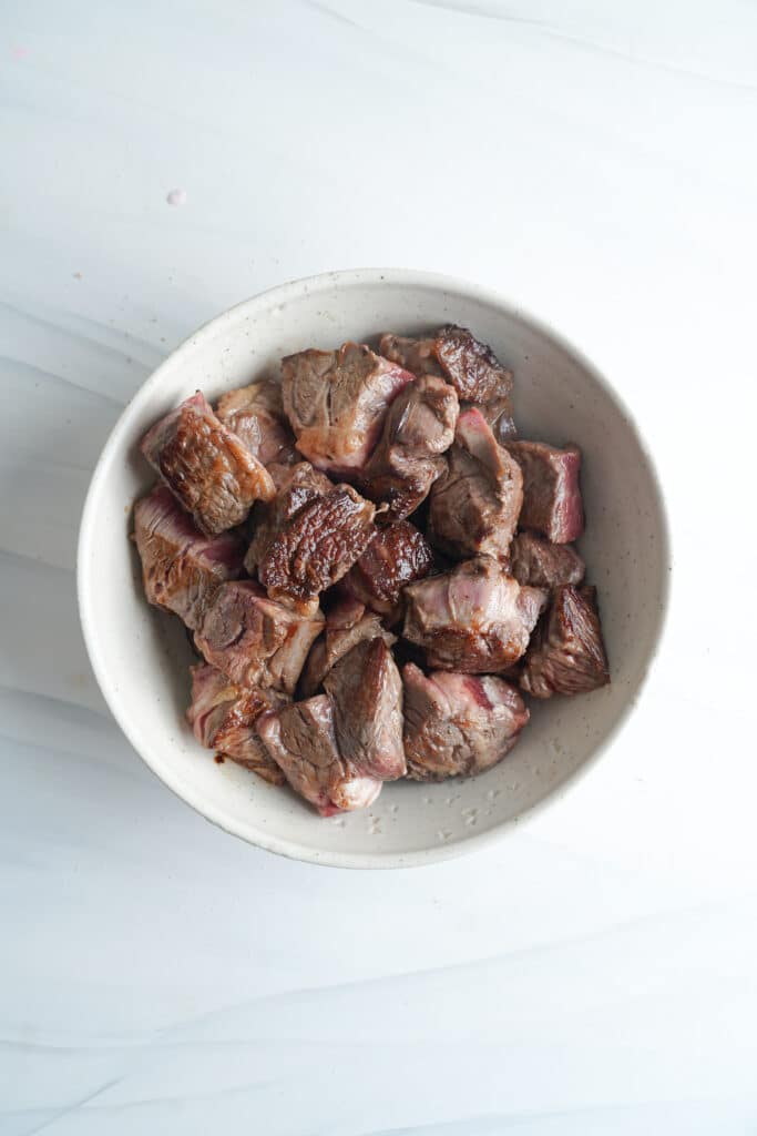 Carne Cocida para Receta de Estofado | saborinspirado.com