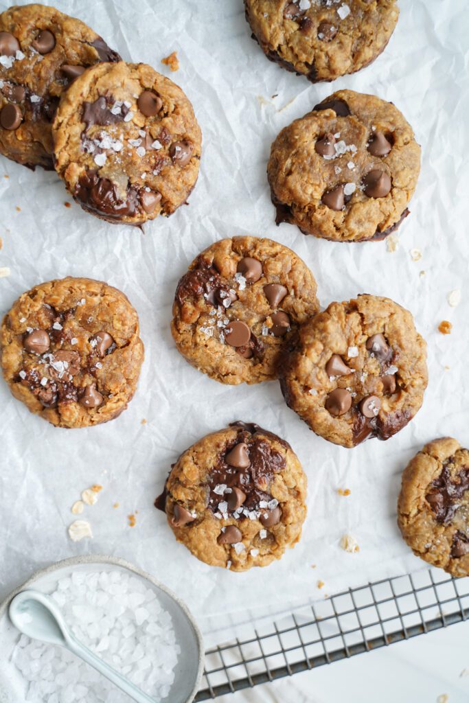 Galleta de chispas de chocolate | saborinspirado.com