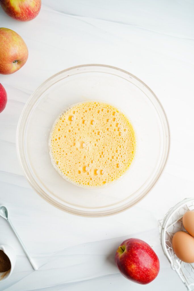 Huevo batido | saborinspirado.com