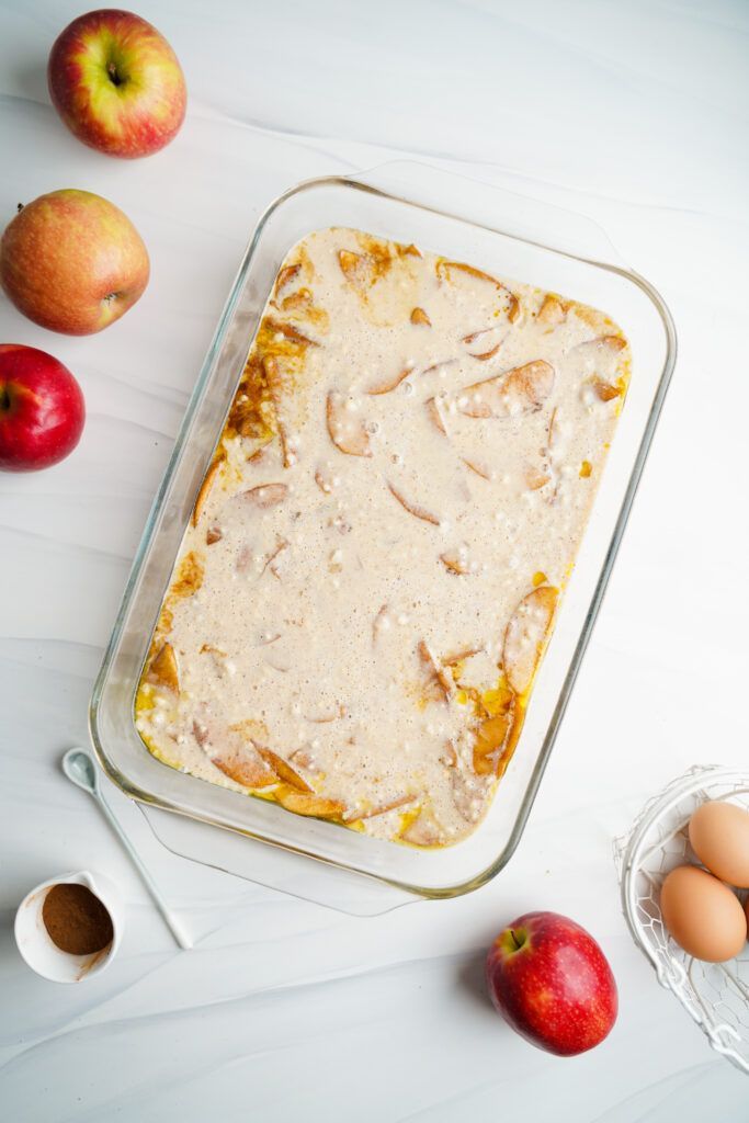 Masa de manzana caramelizada | saborinspirado.com