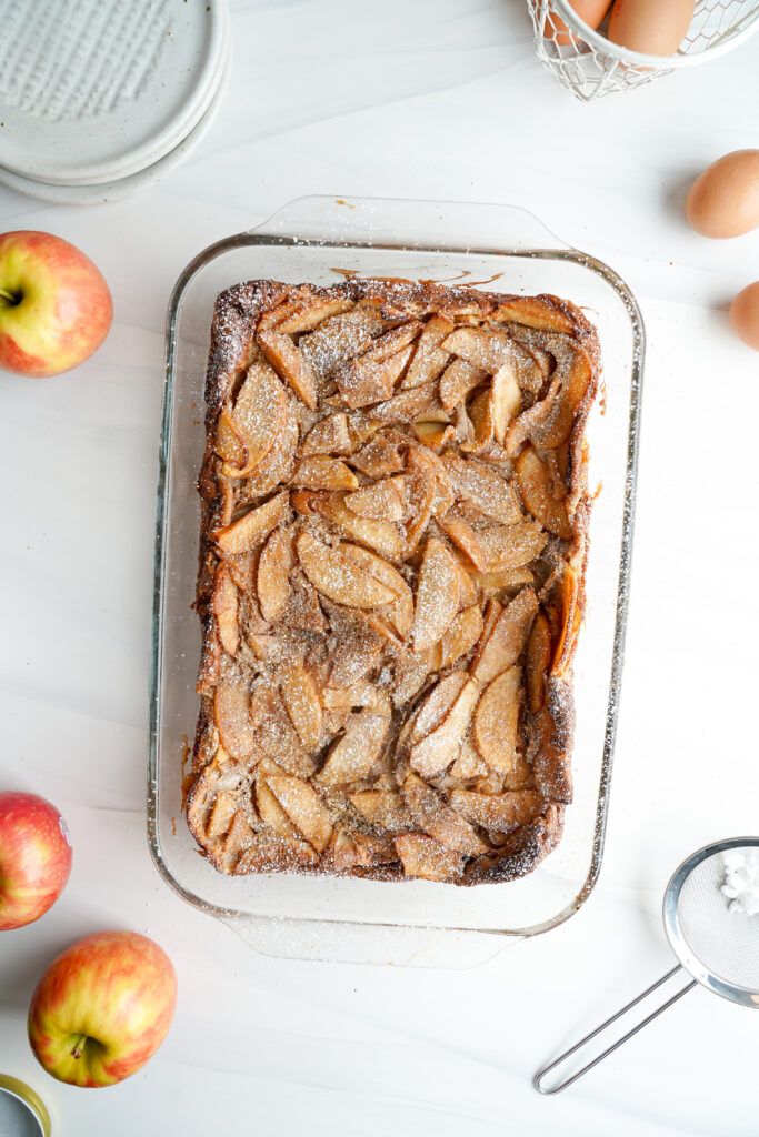 Pancake de manzana | saborinspirado.com