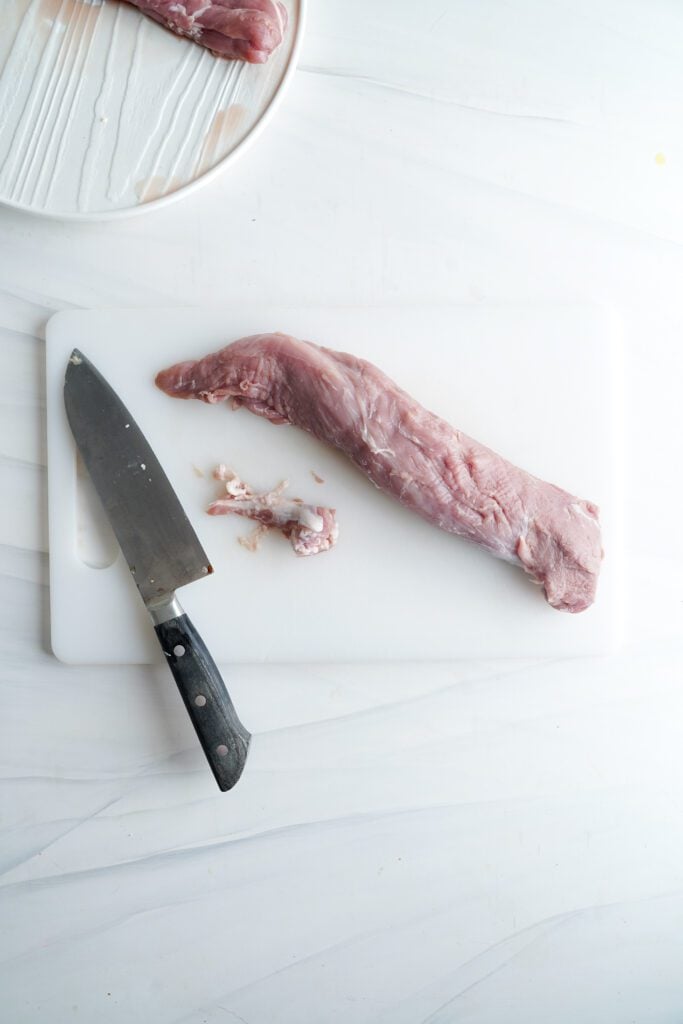 solomillo de cerdo recortado | saborinspirado.com