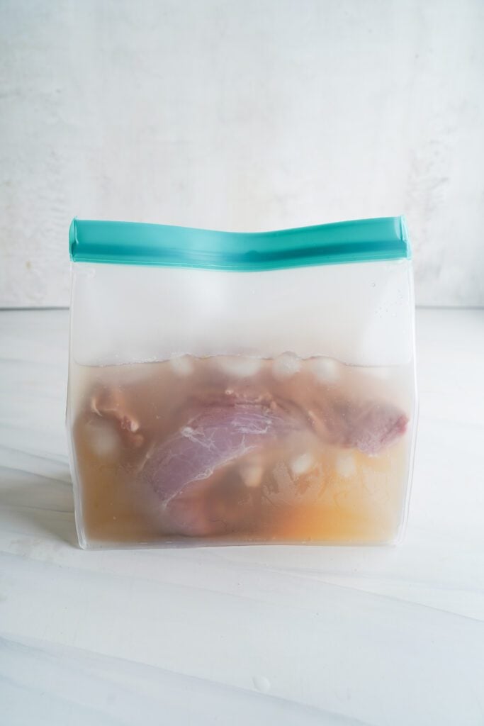 solomillo de cerdo en salmuera | saborinspirado.com