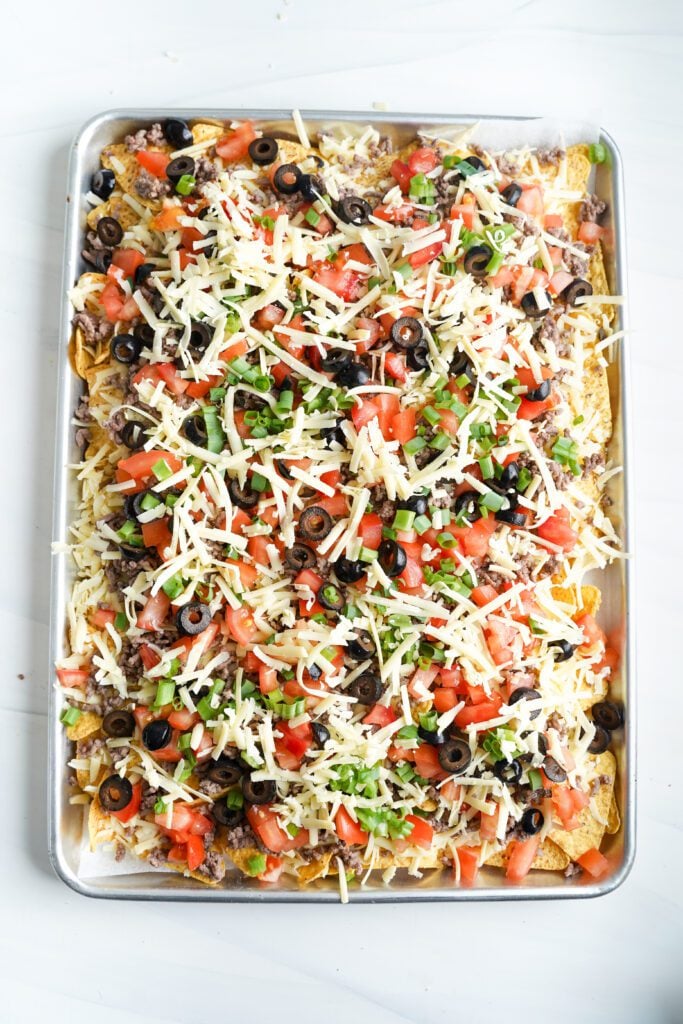 Receta de nachos - Cazuela | saborinspirado.com