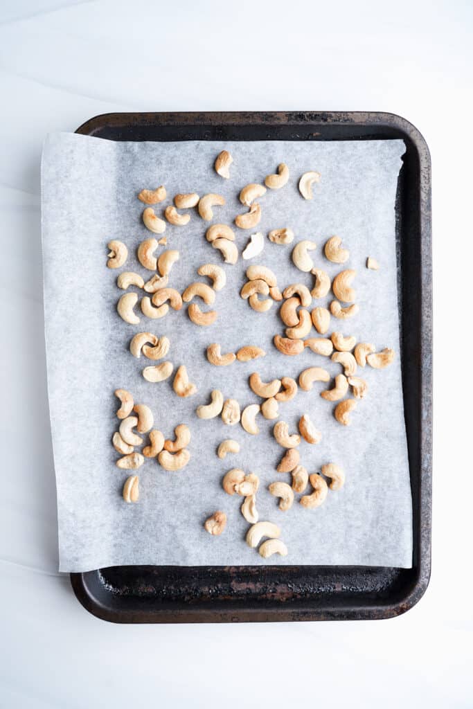 Anacardos al horno | saborinspirado.com