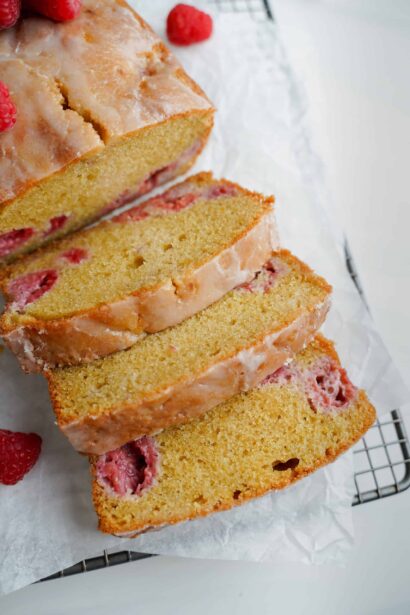Pan de Limón y Frambuesa