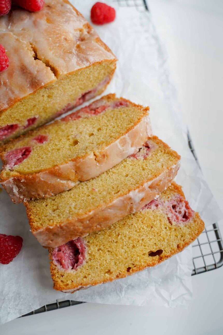Pan de Limón y Frambuesa