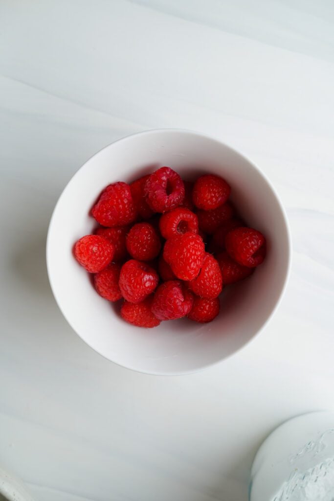 Frambuesas frescas | saborinspirado.com