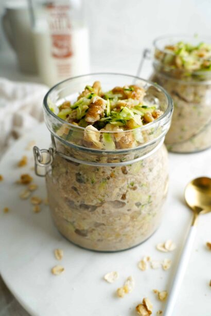 Avena con Pan de Calabacín para Llevar