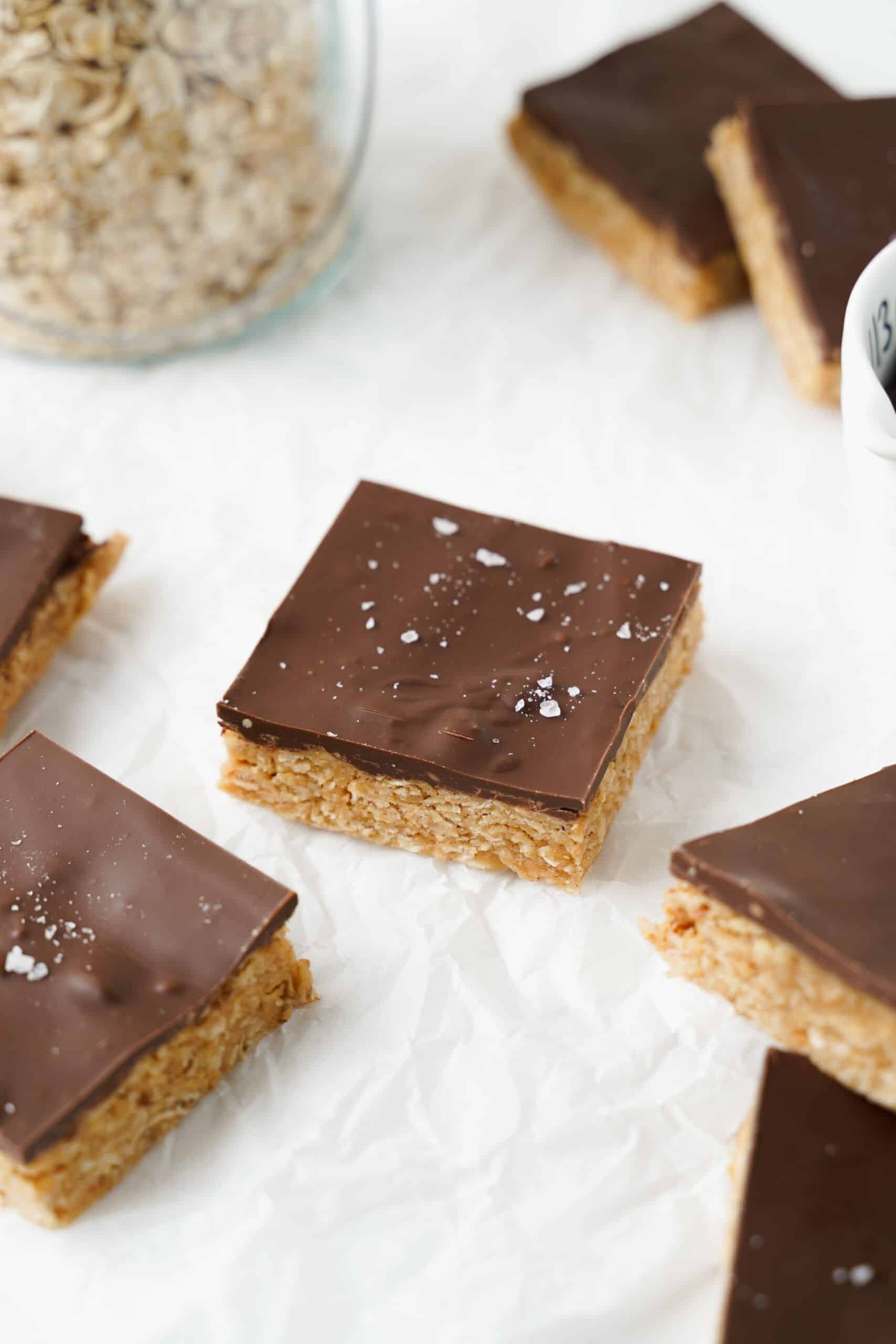 No Bake Bars | saborinspirado.com