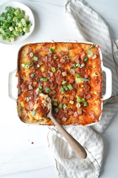 Cazuela de Patatas Dobladas