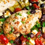 Pollo Griego al Horno en Bandeja