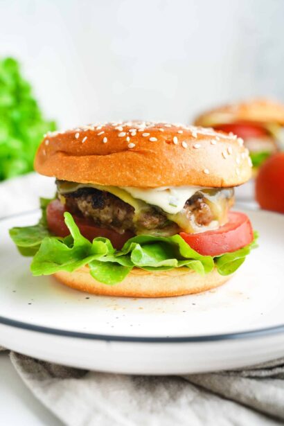 Cómo Asar las Hamburguesas Perfectas