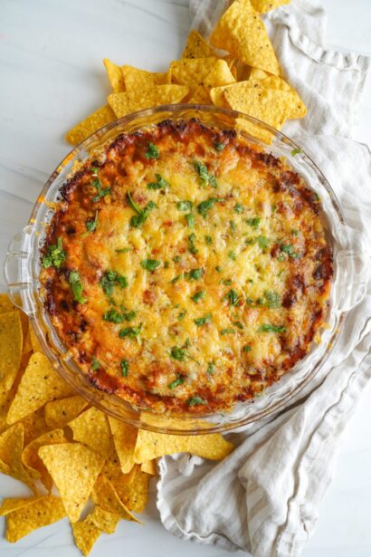 Dip de Queso con Chili