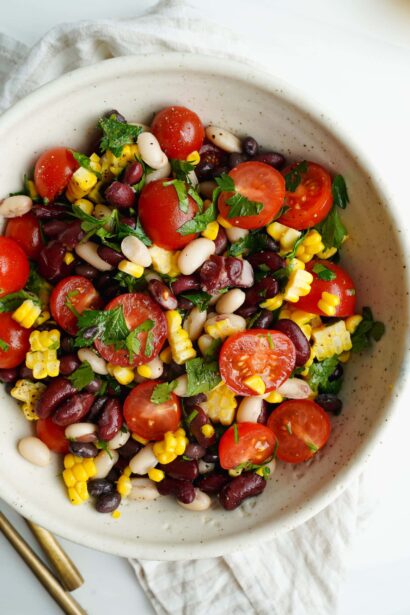 Ensalada de Tres Frijoles Superior
