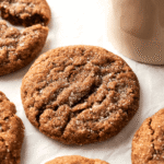 Galletas de Jengibre y Melaza Suaves y Masticables