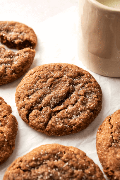 Galletas de Jengibre y Melaza Suaves y Masticables