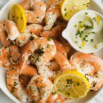 Gambas al Horno con Mantequilla y Ajo