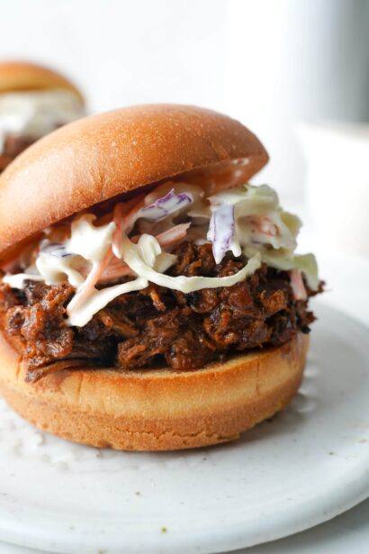 Hamburguesas de Cerdo Desmenuzado Fáciles