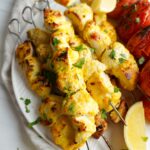 Kebabs de Pollo Joojeh Persas