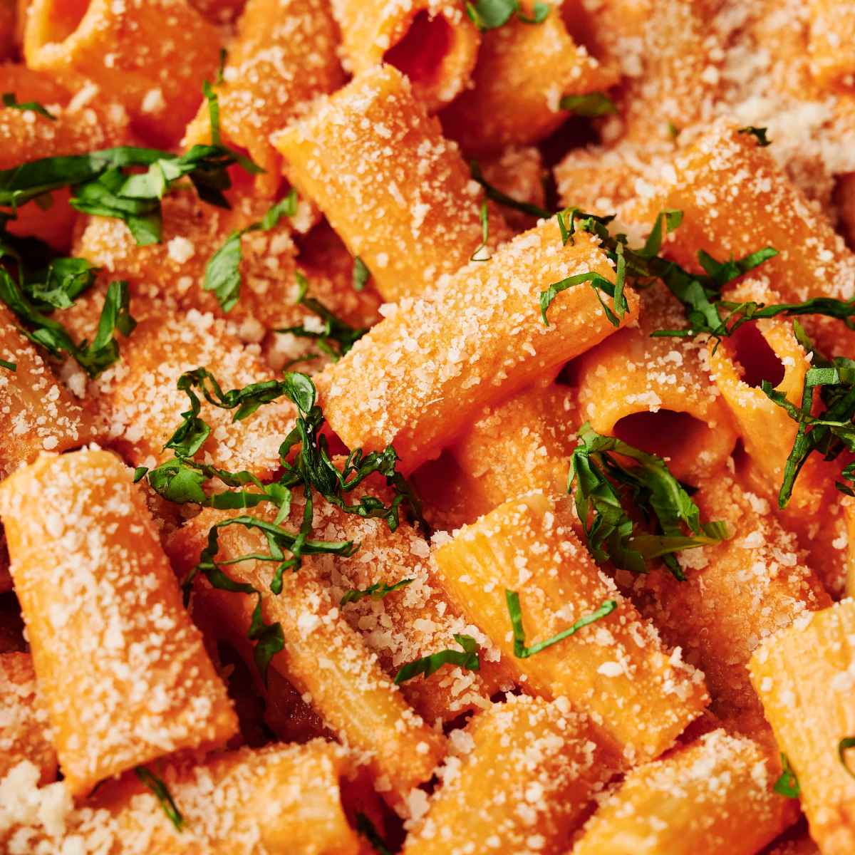 Receta de Pasta Alla Vodka