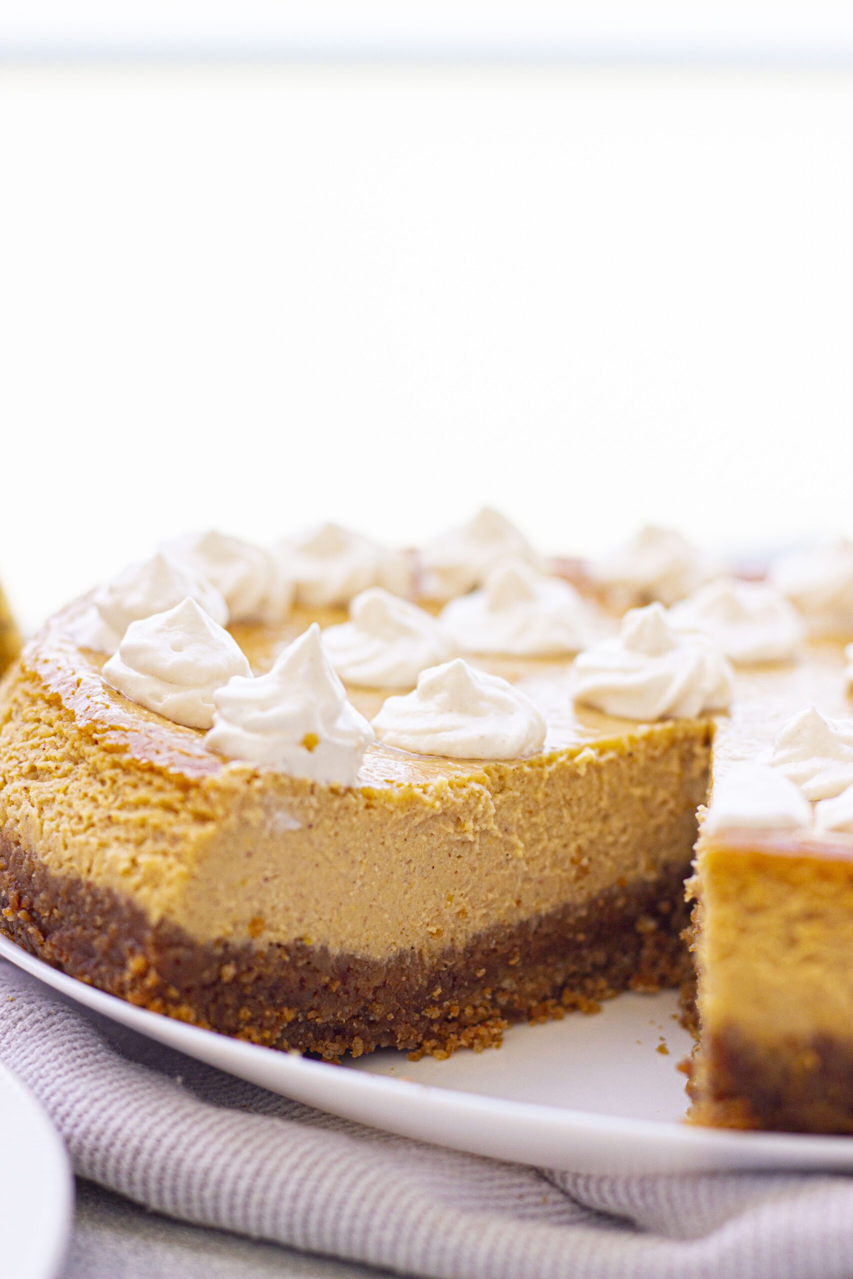 Cheesecake de Calabaza | saborinspirado.com