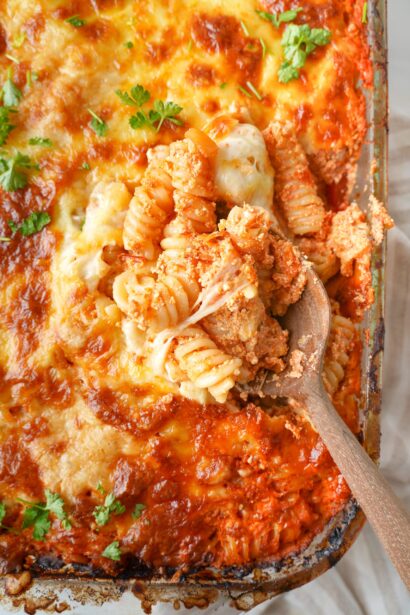Lasaña de Pasta Fácil (¡Sin Hervir!)