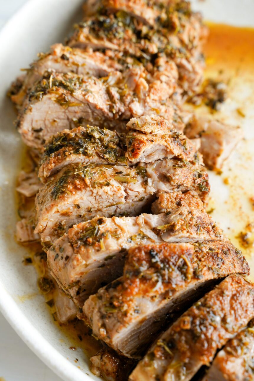 Lomo de Cerdo Jugoso