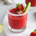 Margaritas Refrescantes de Fresa