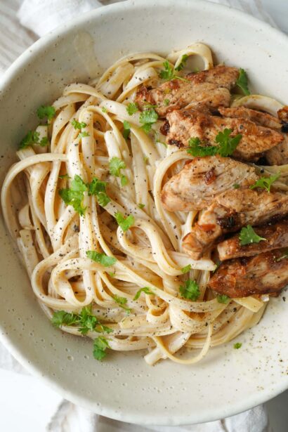 Mejor Fettuccine Alfredo