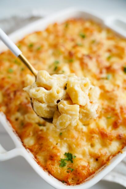 Mejor Macarrones con Queso al Horno