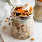 Mejores Avena Nocturna con Pastel de Zanahoria