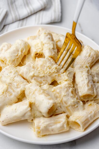 Pasta al Limón Cremosa y Fácil