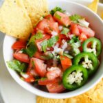 Pico de Gallo Casero Fácil