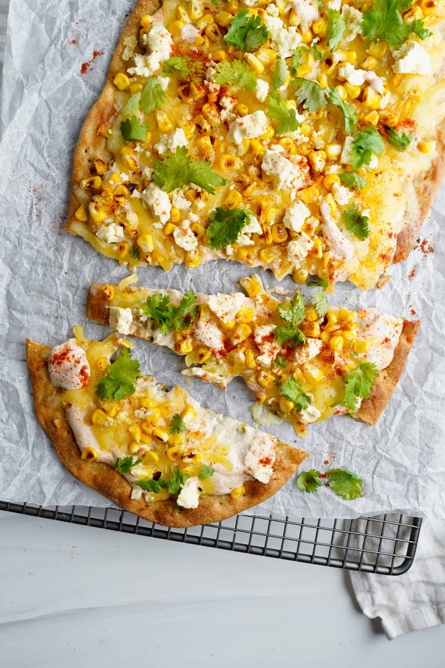 Pizzas de Pan Plano Mexicano | saborinspirado.com