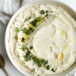 Puré de Coliflor Cremoso con Mantequilla