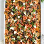 Receta Fácil de Nachos en Bandeja
