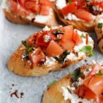 Receta de Bruschetta Fácil