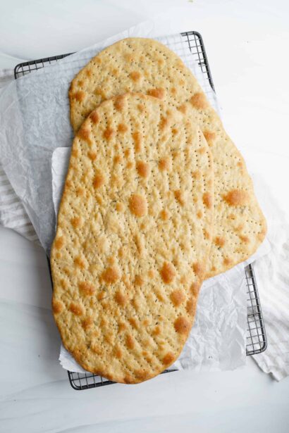 Receta de Masa para Pizza de Pan Plano