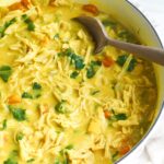 Receta de Sopa de Pollo con Fideos Fácil