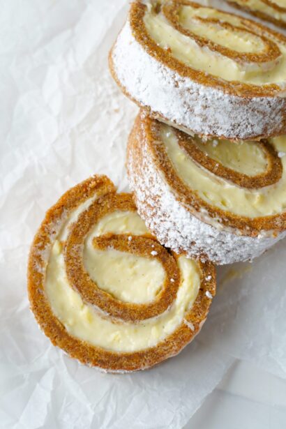 Rollos de Calabaza